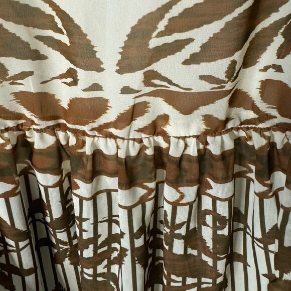 Anthropologie Vineet Bahl Printed Halter Keyhole  Maxi Dress Size XS BNWT - Picture 13 of 14